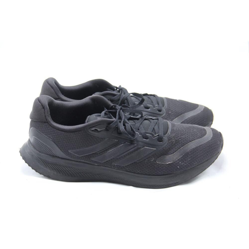Adidas Run Falcon 5 Shoes Mens Size 12 Black Core Running Comfort Sneakers